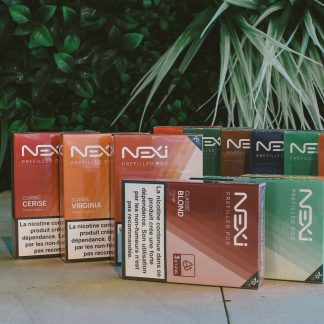 Cartouches pour Nexi One par 3 - 20mg - Aspire