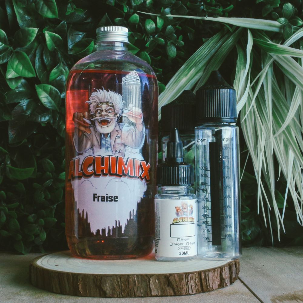 Fraise - Alchimix - 500ml