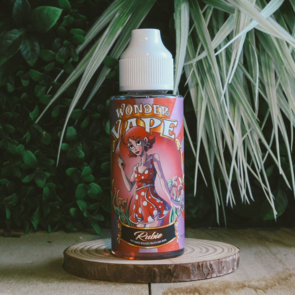 Rubie - Wonder Vape - 100ml
