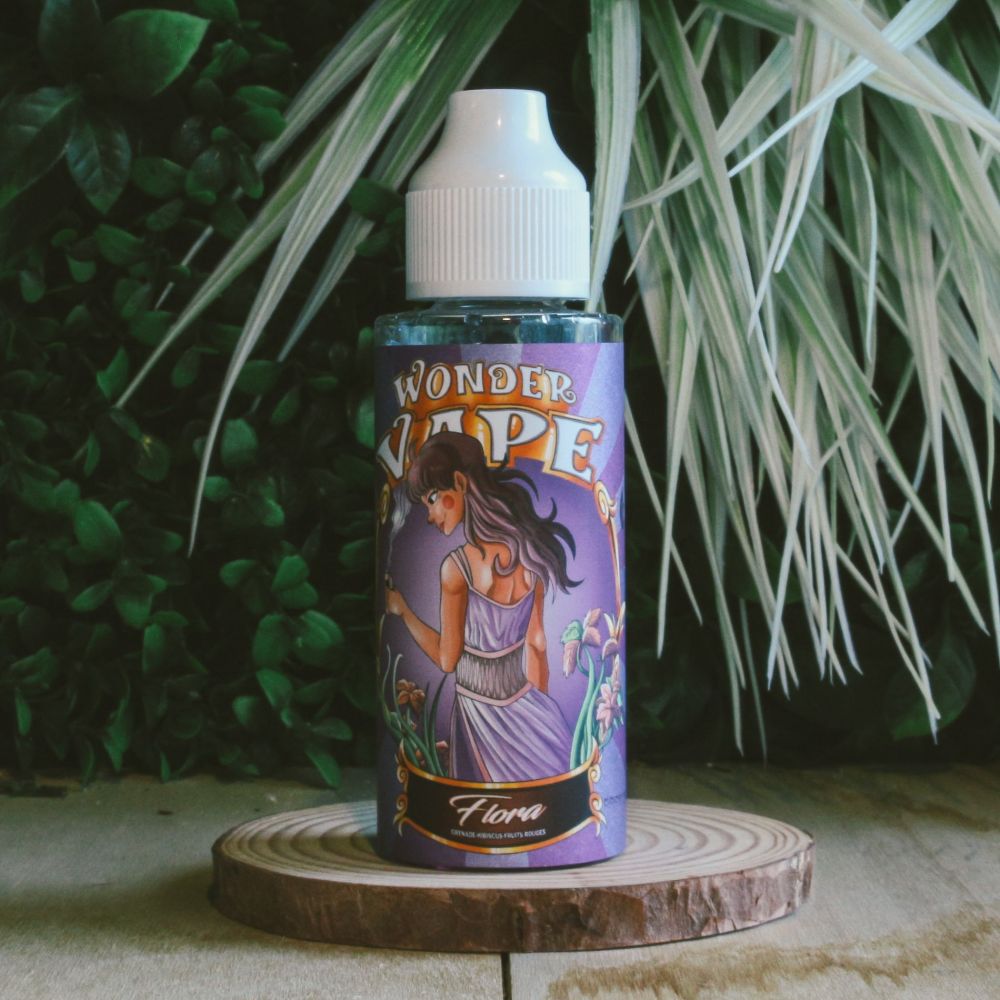 Flora - Wonder Vape - 100ml