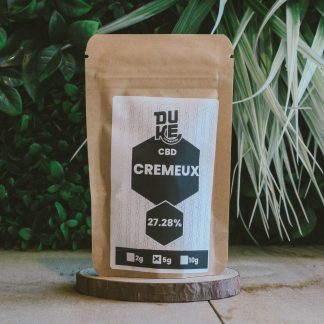 Crémeux CBD 27,28% - 5G - DUKE
