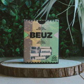 Filtre Pré roulés - Non blanchis - Beuz