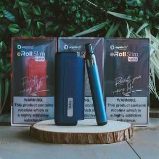 Kit eRoll Slim - Joyetech - 1500 mAh + 480 mAh