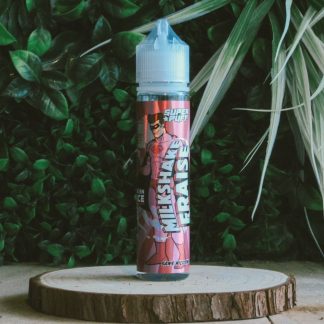 Milkshake Fraise - Super Puff - 50ml
