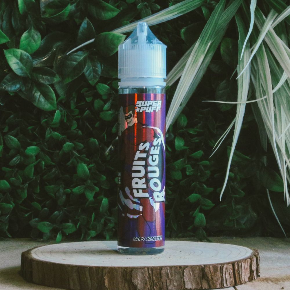 Fruits Rouges - Super Puff - 50ml