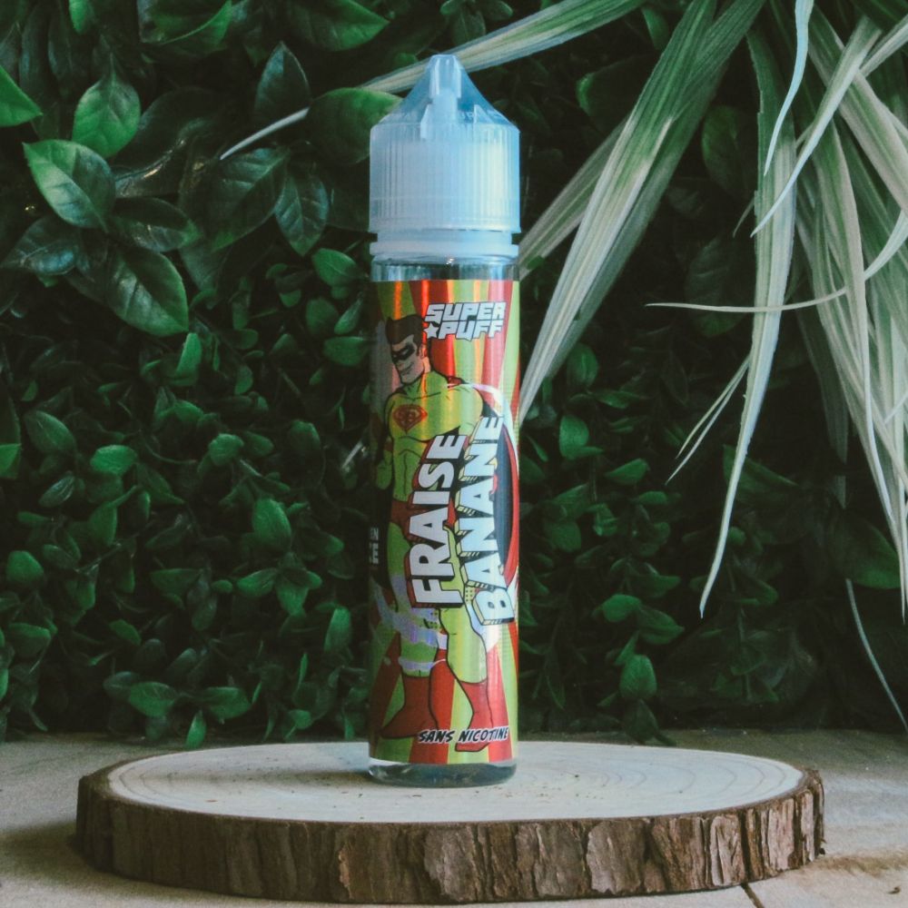 Fraise Banane - Super Puff - 50ml