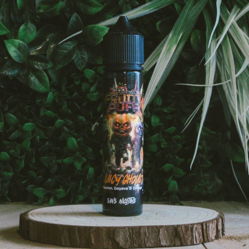Juicy Ghoul - Fruity Puff - 50ml