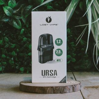 Cartouche Ursa Nano Lost Vape 1.2 MTL