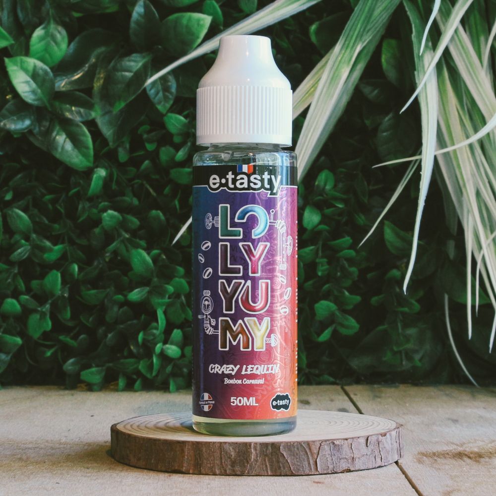 Loly Yumy Tiny Crazy Lequin - E.Tasty - 50ml