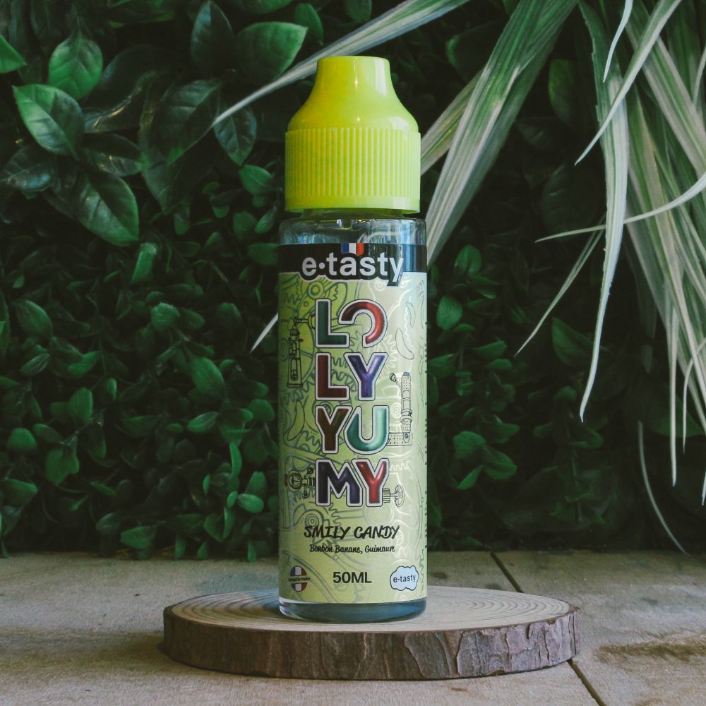 Loly Yumy Tiny Smily candy - E.Tasty - 50ml