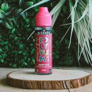 Loly Yumy Tiny Dragy Pills - E.Tasty - 50ml