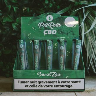 Pre-rolls CBD - Buralzen