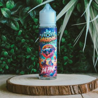 Da Pink - Frost Paradise - bud's Vape - 50ml