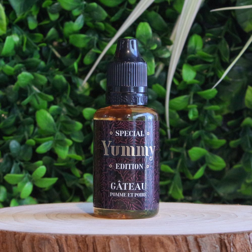 Concentré Gâteau Pomme Et Poire - Yummy - 30ml
