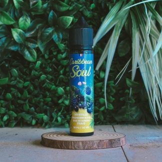 Myrtille Framboise Bleue Baie de Sureau Frais - Caribbean Soul - 50ml