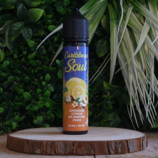 Limonade Citron de Menton Frais - Caribbean Soul - 50ml