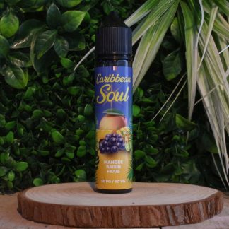 Mangue Raisin Frais - Caribbean Soul - 50ml