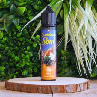 Pitaya Cassis Anis Frais - Caribbean Soul - 50ml