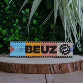 Feuille Slim Blanchi + Carton - Beuz