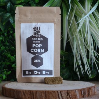 Résine - Pop Corn - DUKE
