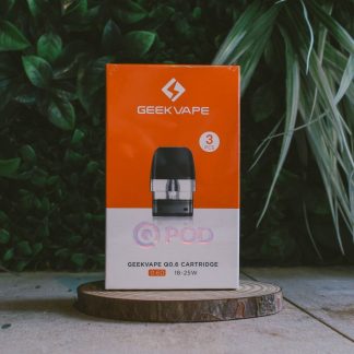Cartouches Wenax Q - Geekvape - 0.6