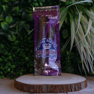Royal Blunts Cônes au raisin Sans tabac x2
