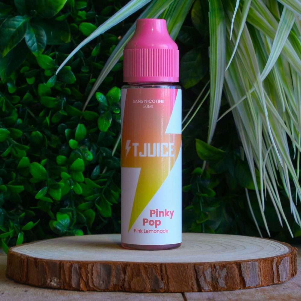 Pinky Pop - T Juice - 50ml