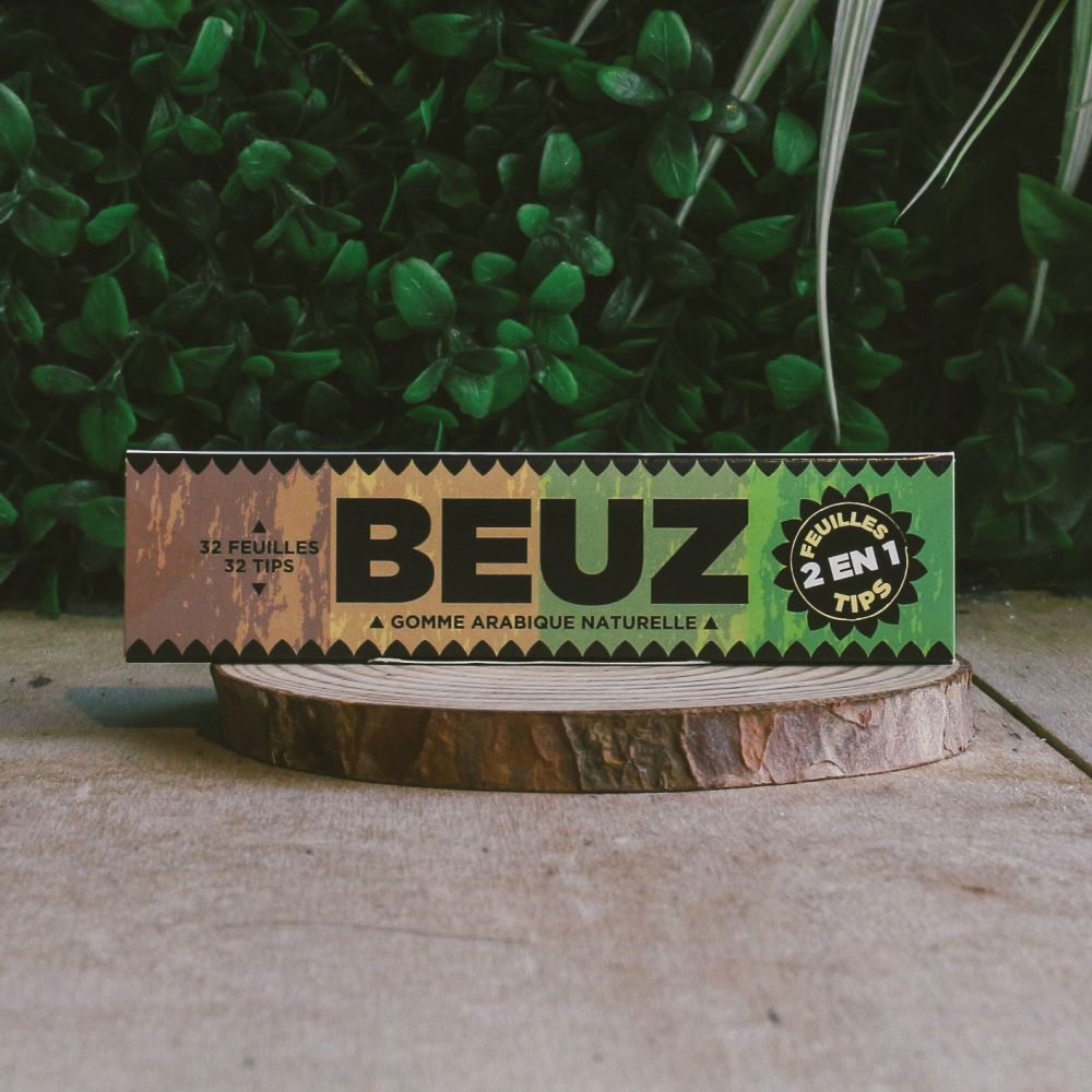 Feuille non-blanchi + Carton - Beuz