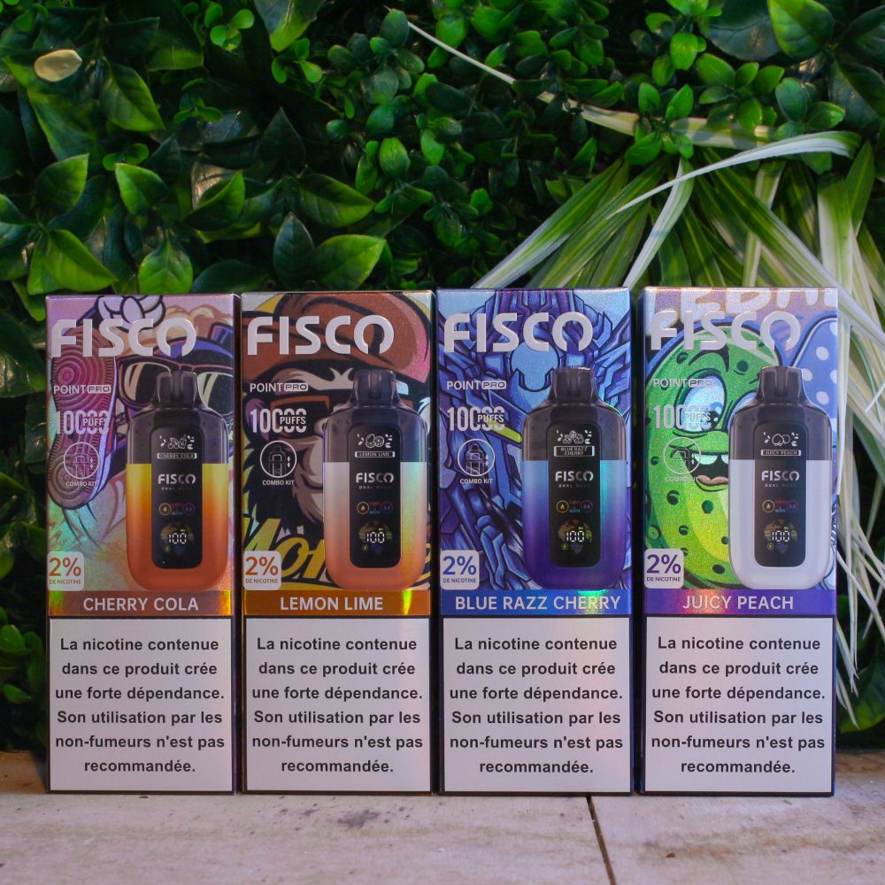 Kit Fisco Point - Puff 10000