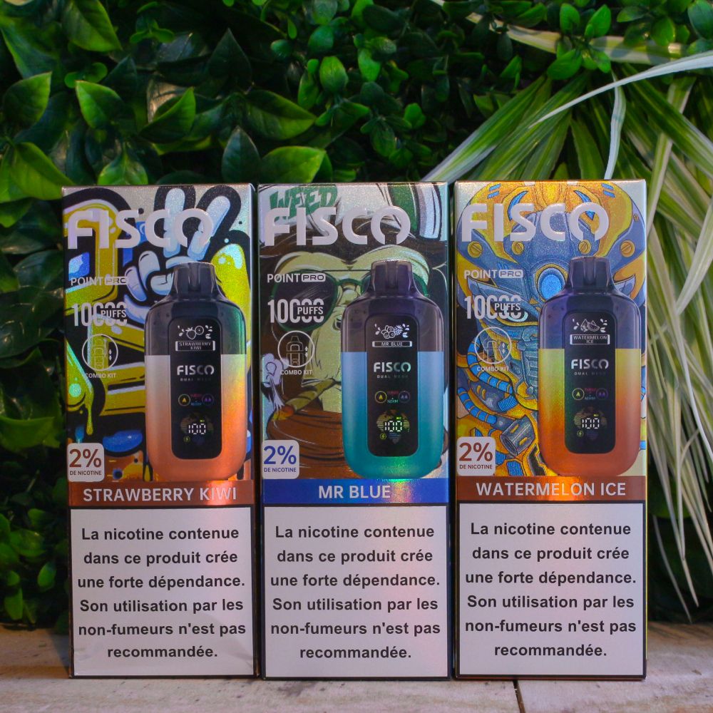Kit Fisco Point - Puff 10000 – Image 2