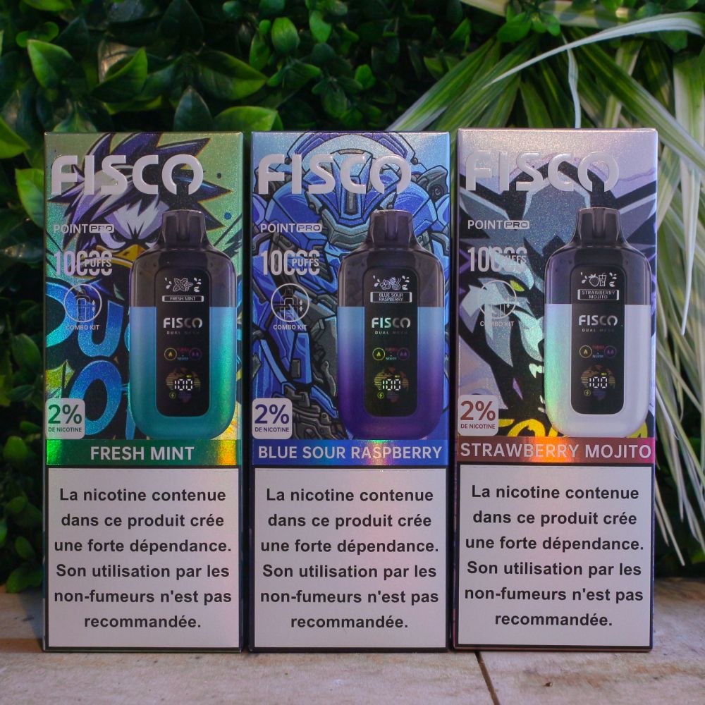 Kit Fisco Point - Puff 10000 – Image 3
