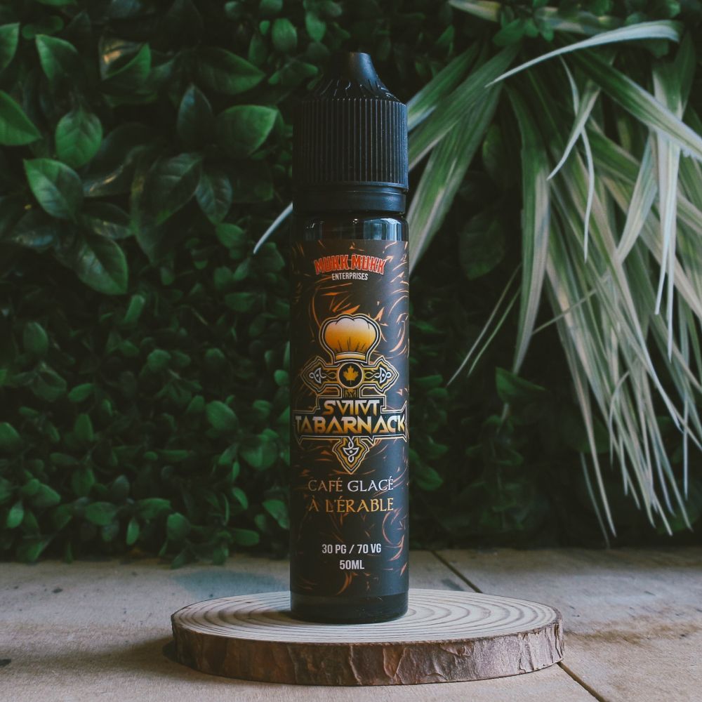 Tabarnack - Café Glacé ERABLE - 50 ml - Mukk Mukk