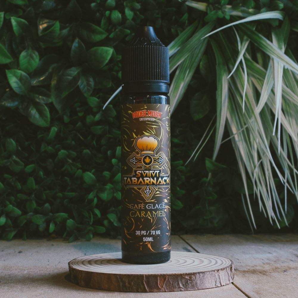 Tabarnack - Café Glacé CARAMEL - 50ml - Mukk Mukk