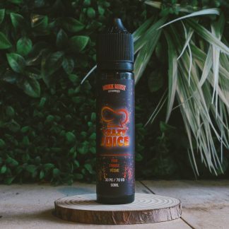 Crazy Juice - Fuji Fraise Pêche - 50 ml - Mukk Mukk