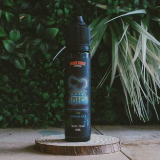 Crazy Juice - Lime Framboise Bleue - 50 ml - Mukk Mukk