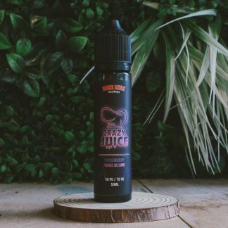 Crazy Juice - Boysenberry Fraise de lune - 50 ml - Mukk Mukk