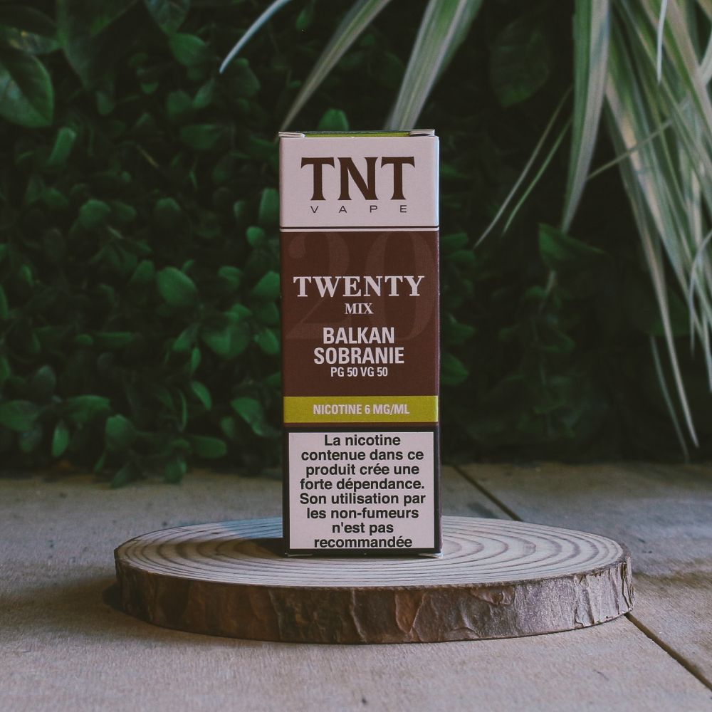 BALKAN SOBRANIE - 10ml - TNT Vape