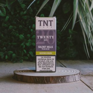 SILENT HILLS - 10ml - TNT Vape