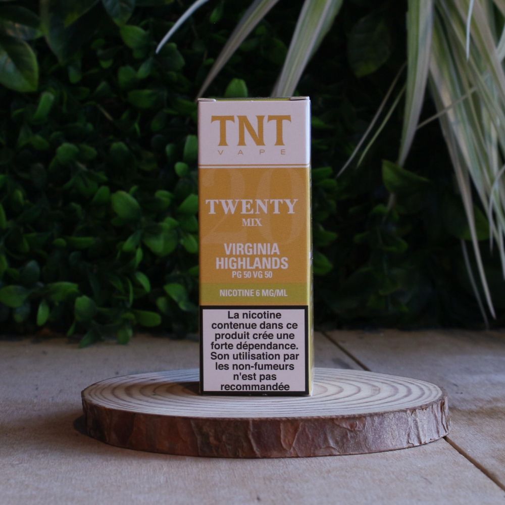 VIRGINIA HIGHLANDS - 10ml - TNT Vape