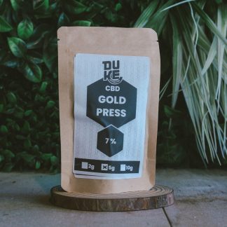 Resine Gold Press - CBD - DUKE