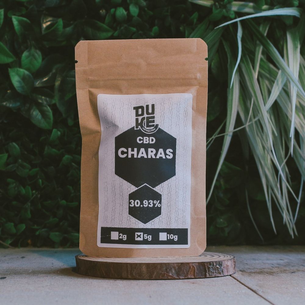 Résine Charas - CBD - DUKE