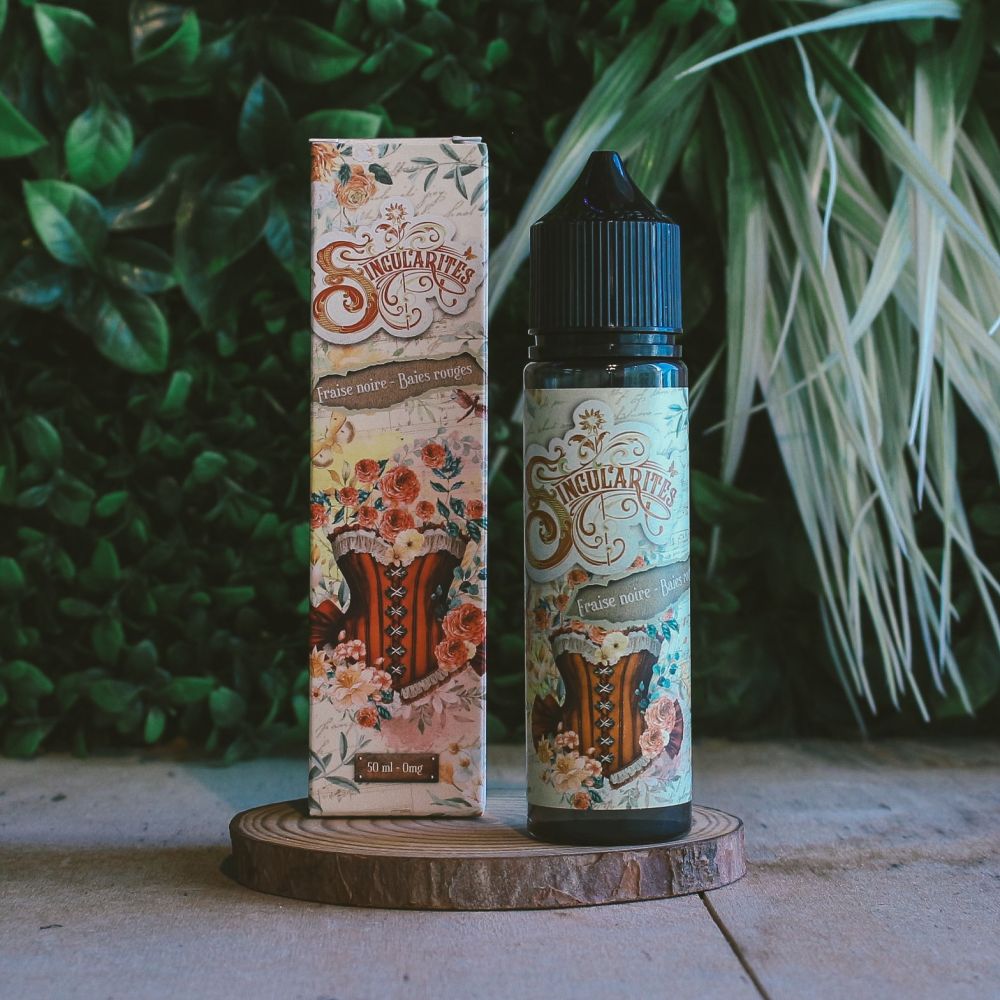 Fraise Noire et Baies Rouges - Singularités - 50ml