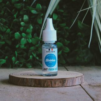 Booster 50/50 Just Fresh -  0mg/mL - Bobble