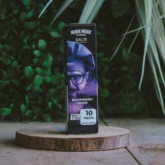 Boysenberry Fraise de lune - Mukk Mukk - 10mg SALT 10ml