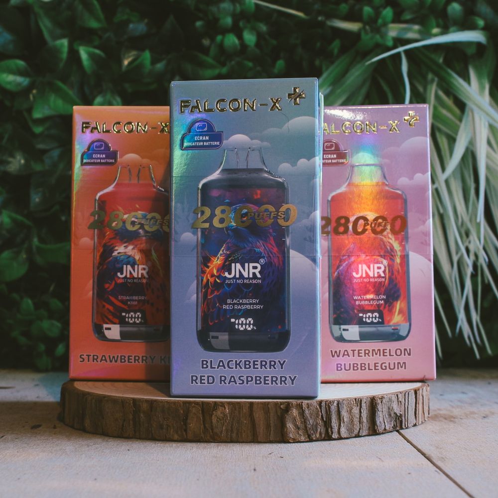 Kit JNR Falcon‑X - 28000 Puff – Image 2