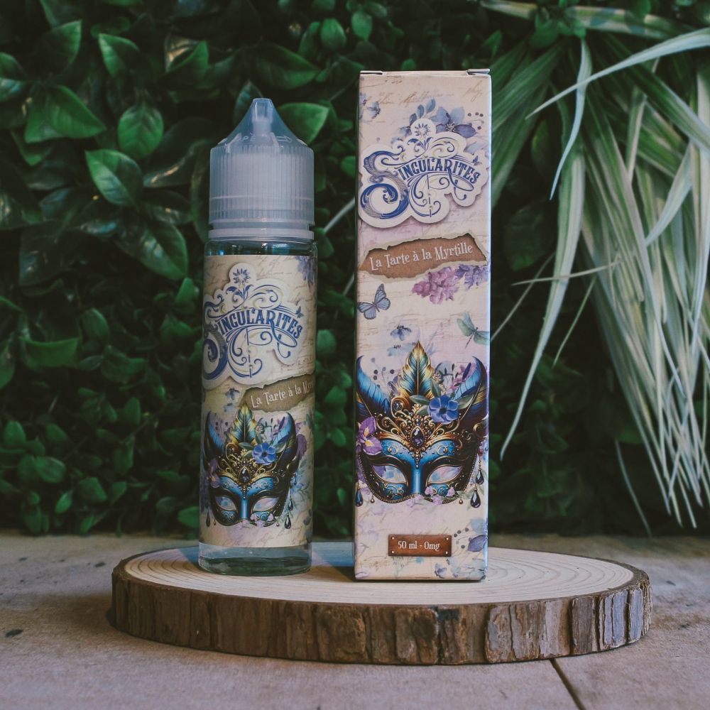Tarte à la Myrtille - Singularités -50 ml