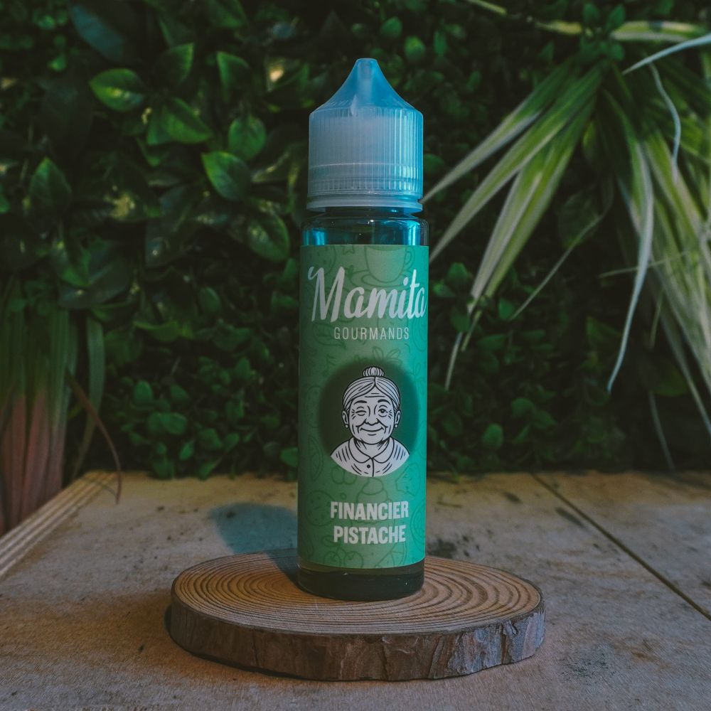 Financier pistache - Mamita - 50ml