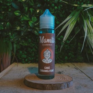 Cake caramel fumé - Mamita - 50ml