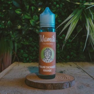 Praliné cacahuète amande - Mamita - 50ml