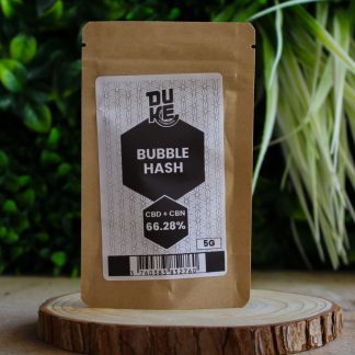 Résine Bubble Hash - CBD - Duke